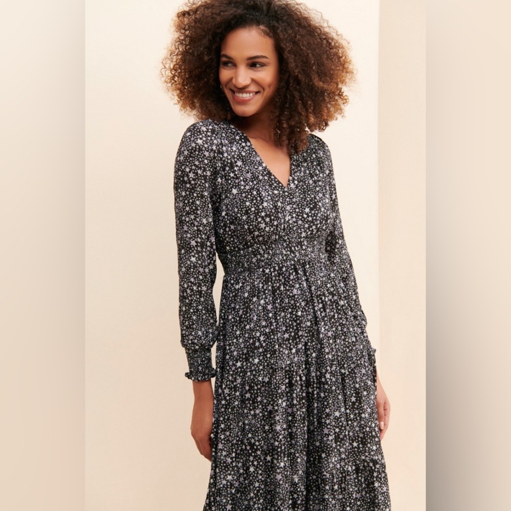 Anthropologie Starry Night Maxi Dress by BTFL-Life